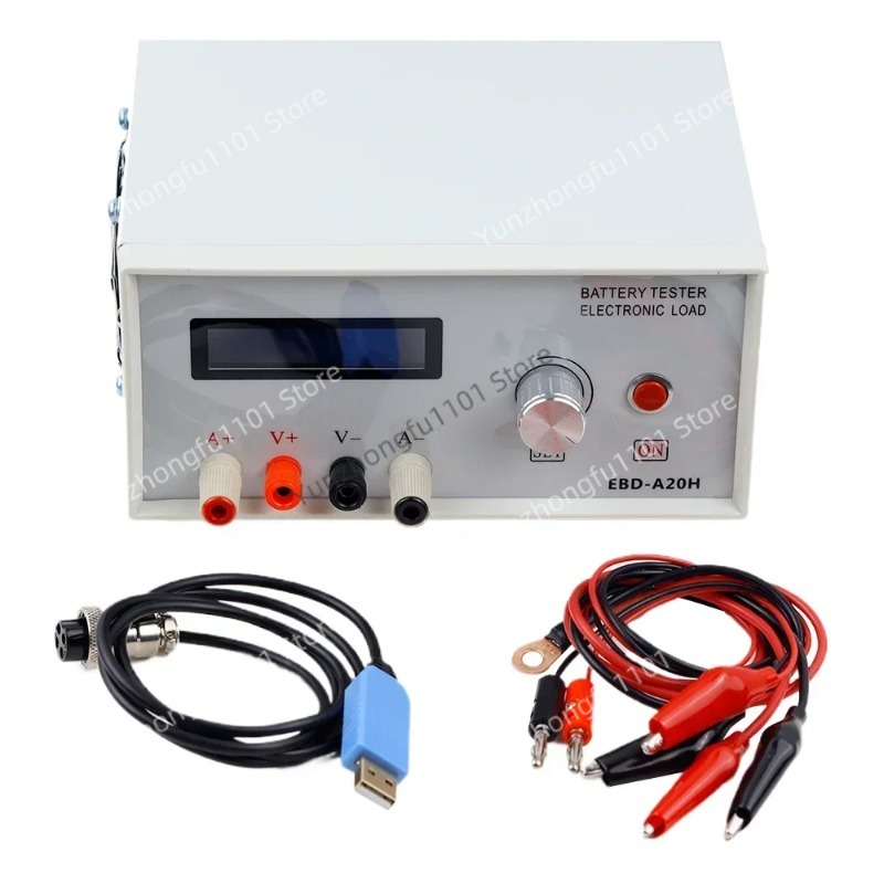 Battery Load Tester - 30V 20A 200W EBD-A20H Pil Kapasitesi