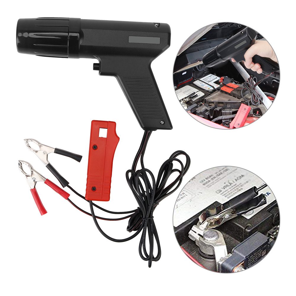 Timing Light Gun - Tl-122 12V araba ateşleme zamanlama araçları