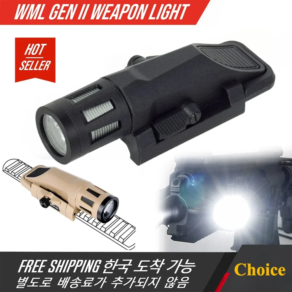 Timing Light Gun - Taktik WML-G2 LED El Feneri Sight