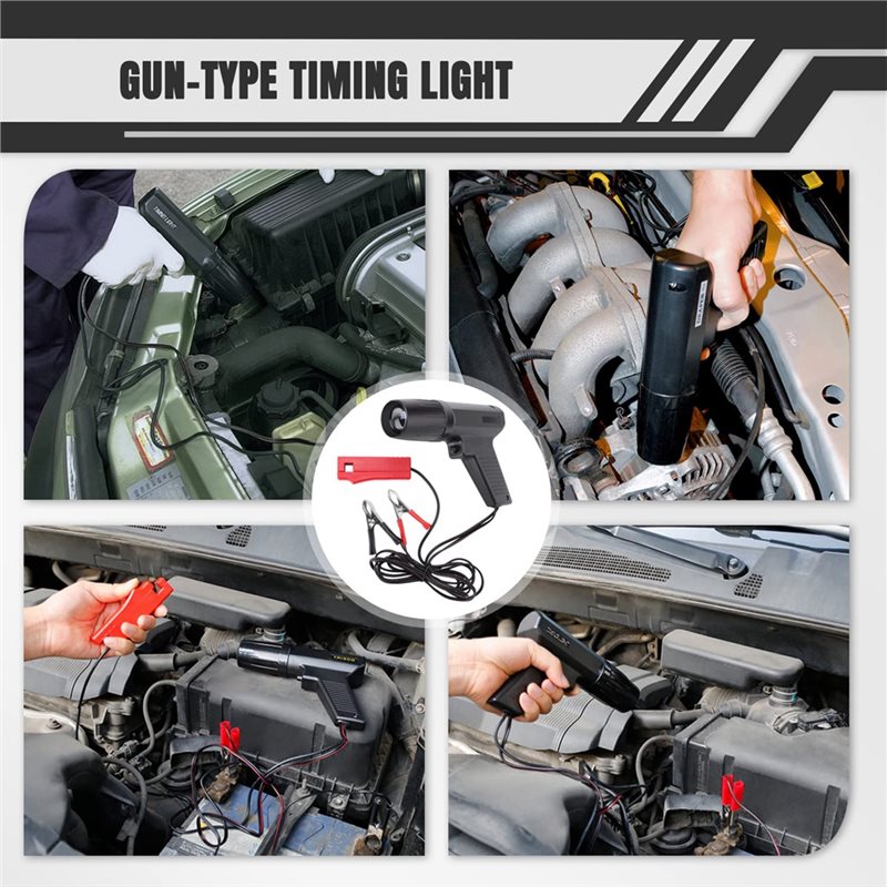 Timing Light Gun - Araba Ateşleme Zamanlama Tabancası 12V Benzinli