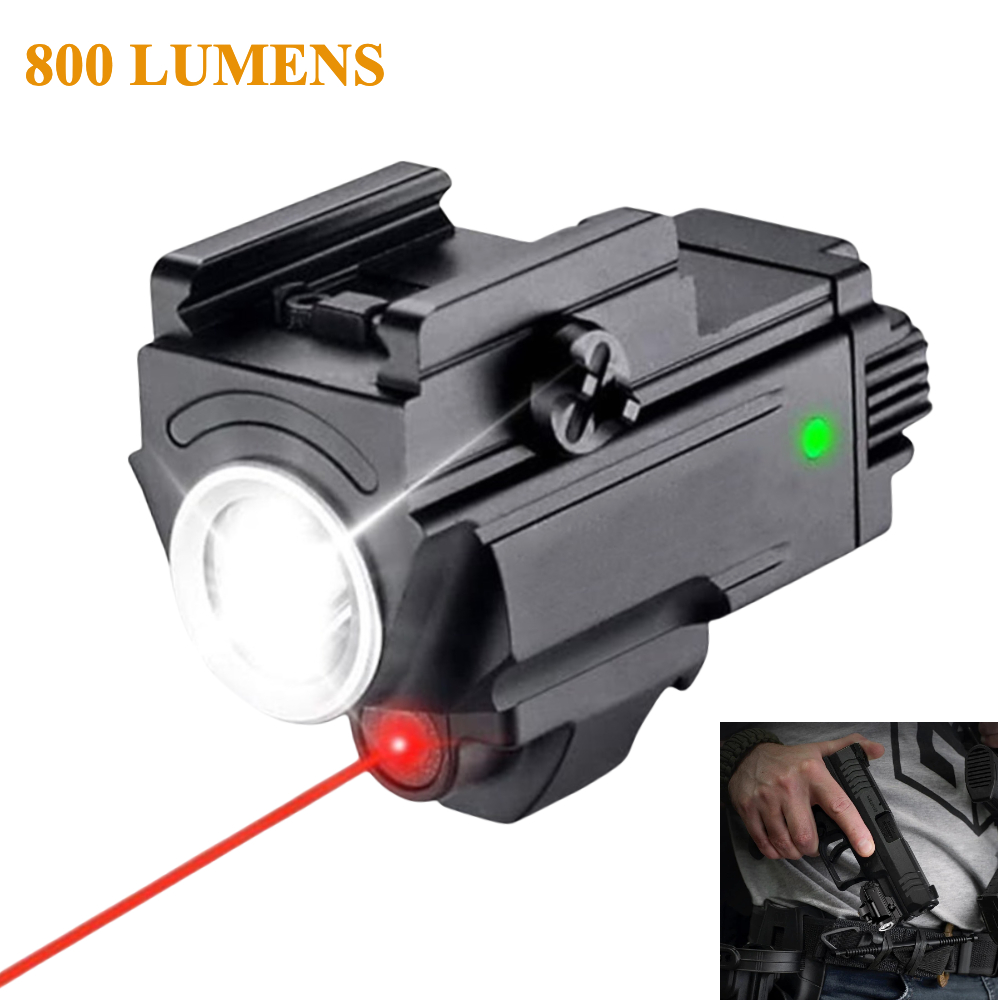 Timing Light Gun - 800 Lümen Taktik LED El Feneri