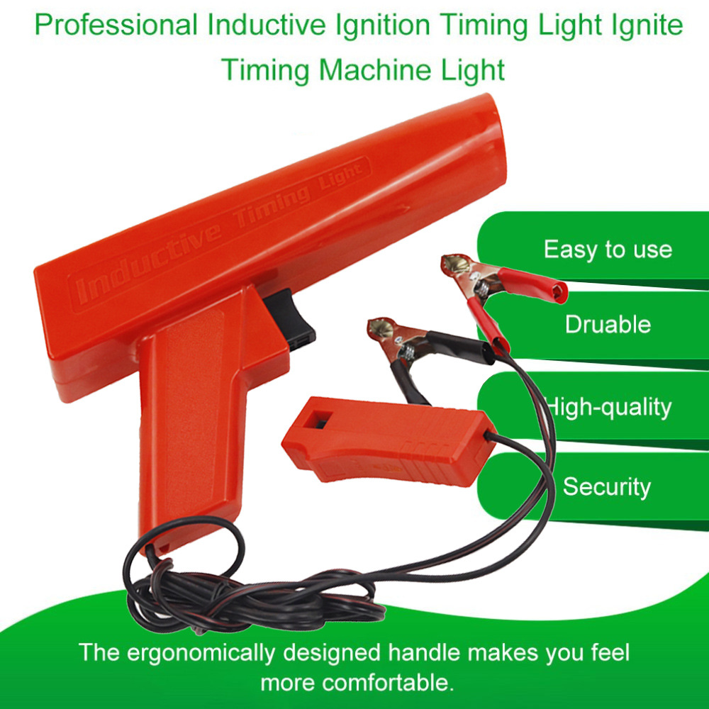 Timing Light Gun - 12V Araba Motosiklet Motoru ateşleme zamanlama