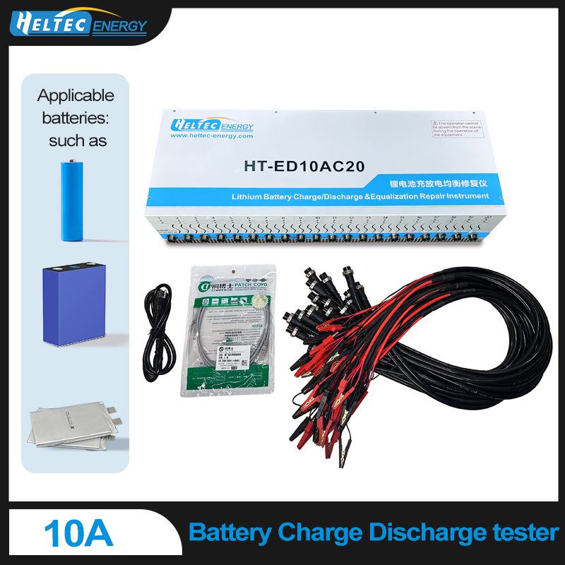 Battery Load Tester - Heltec Akü Şarj Deşarj test cihazı