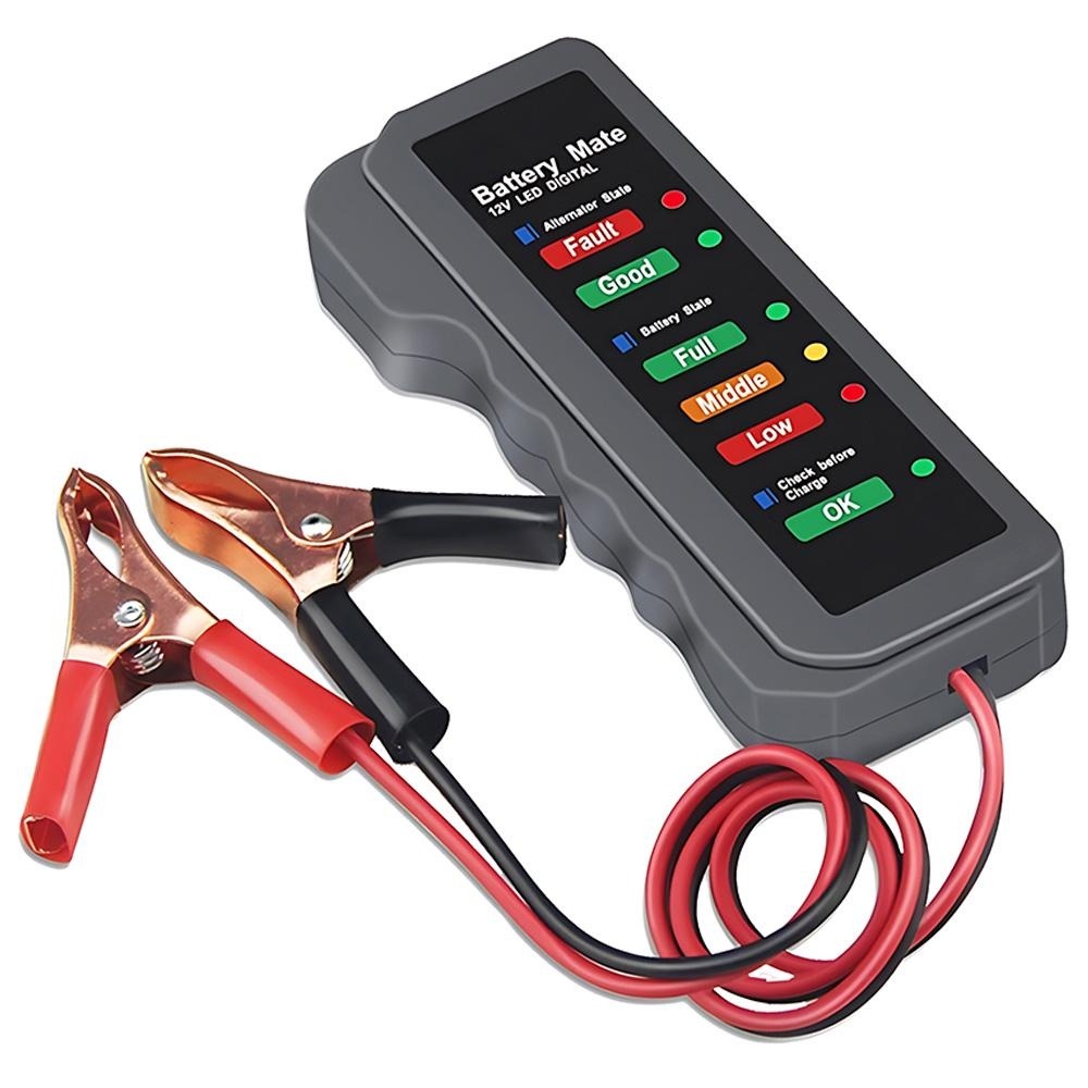 Battery Load Tester - Mini 12V Araç Akü Test Cihazı