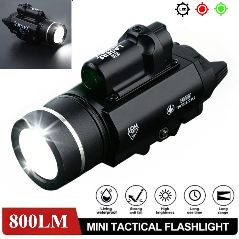 Timing Light Gun - 800 Lümen Taktik LED El Feneri
