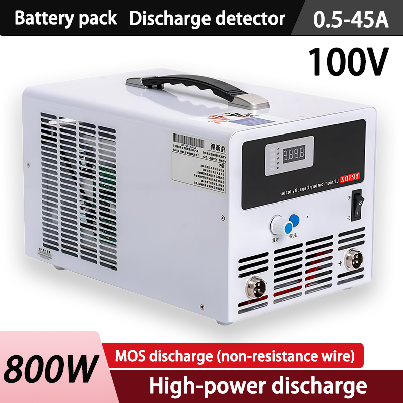 Battery Load Tester - 100V 45A lityum pil paketi kapasite