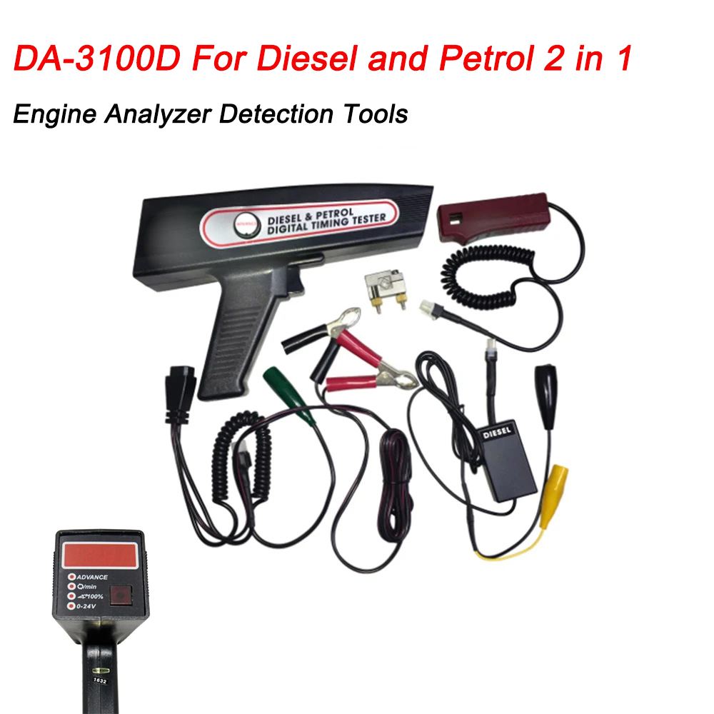 Timing Light Gun - Ateşleme Zamanlama Işığı Tabancası DA3100D Ga
