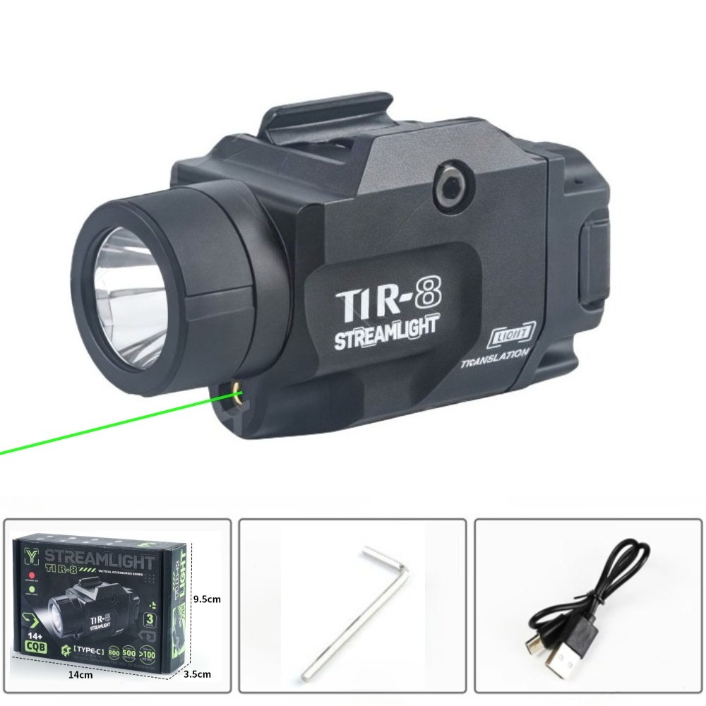 Timing Light Gun - 800 Lümen Tabanca Taktik LED El