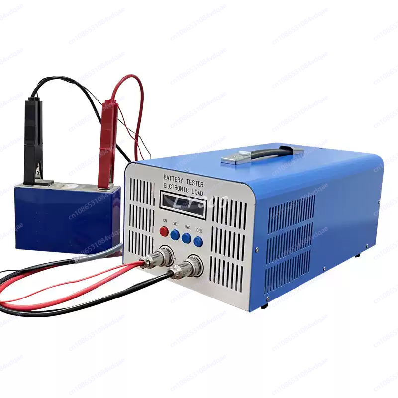 Battery Load Tester - Dijital Pil Kapasitesi Deşarj Test Cihazı