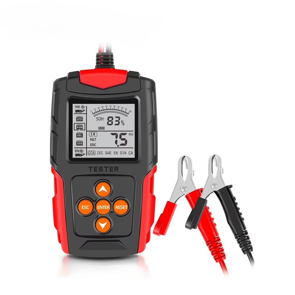 Battery Load Tester - Evrensel 12V/24V Kurşun Asit Akü Test