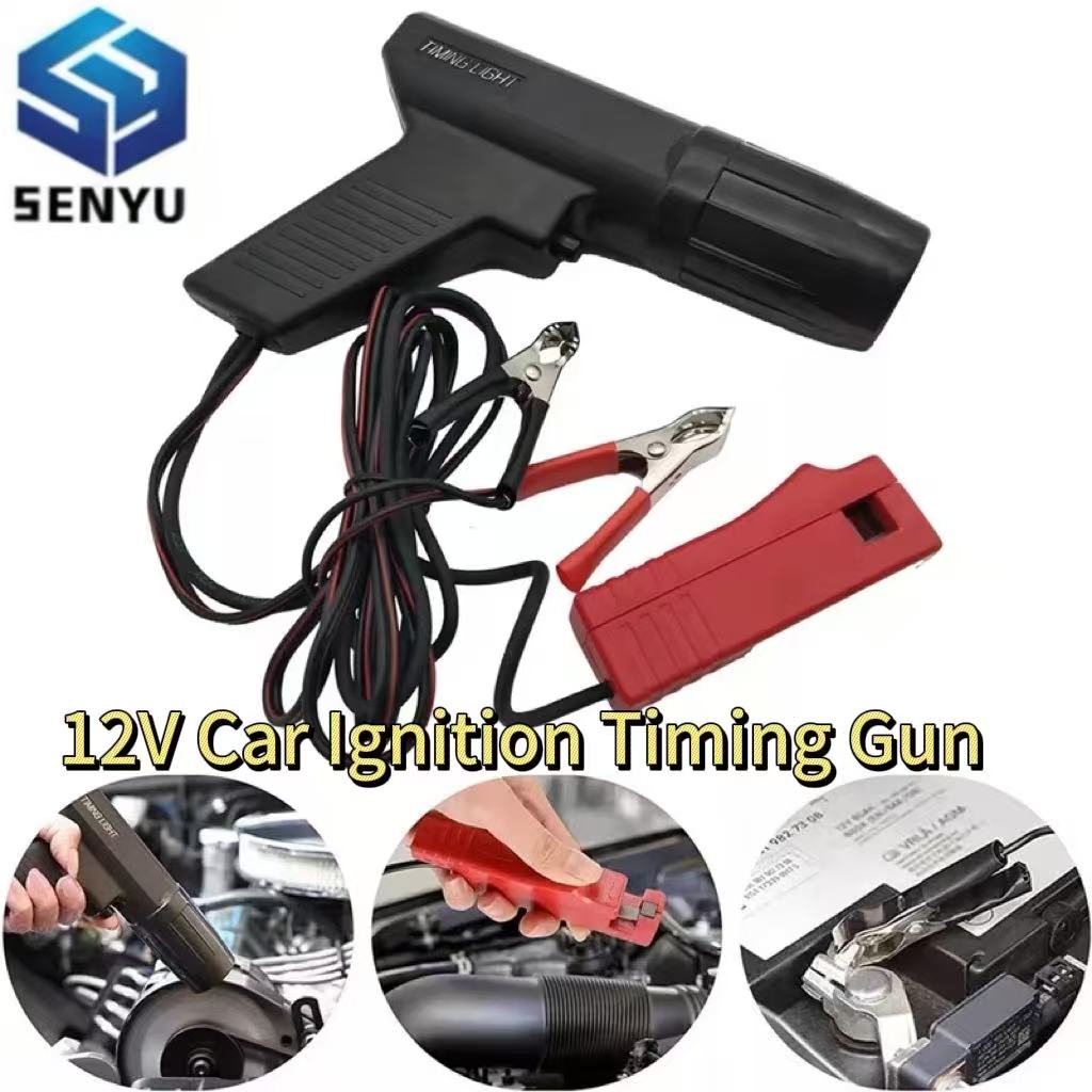 Timing Light Gun - 12V Araba Ateşleme Zamanlama Tabancası Strobe