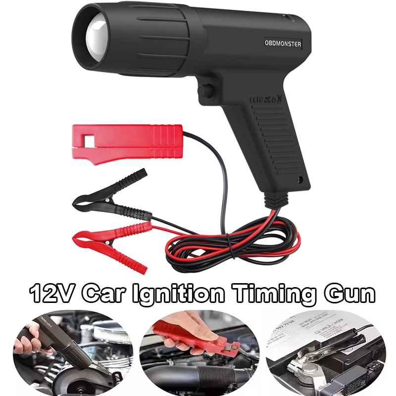 Timing Light Gun - Araba Ateşleme Zamanlama Tabancası 12 V