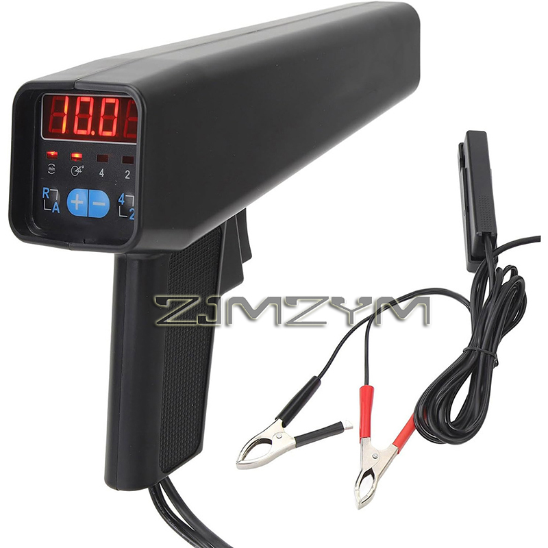 Timing Light Gun - 12V dijital ateşleme zamanlama ışığı endüktif