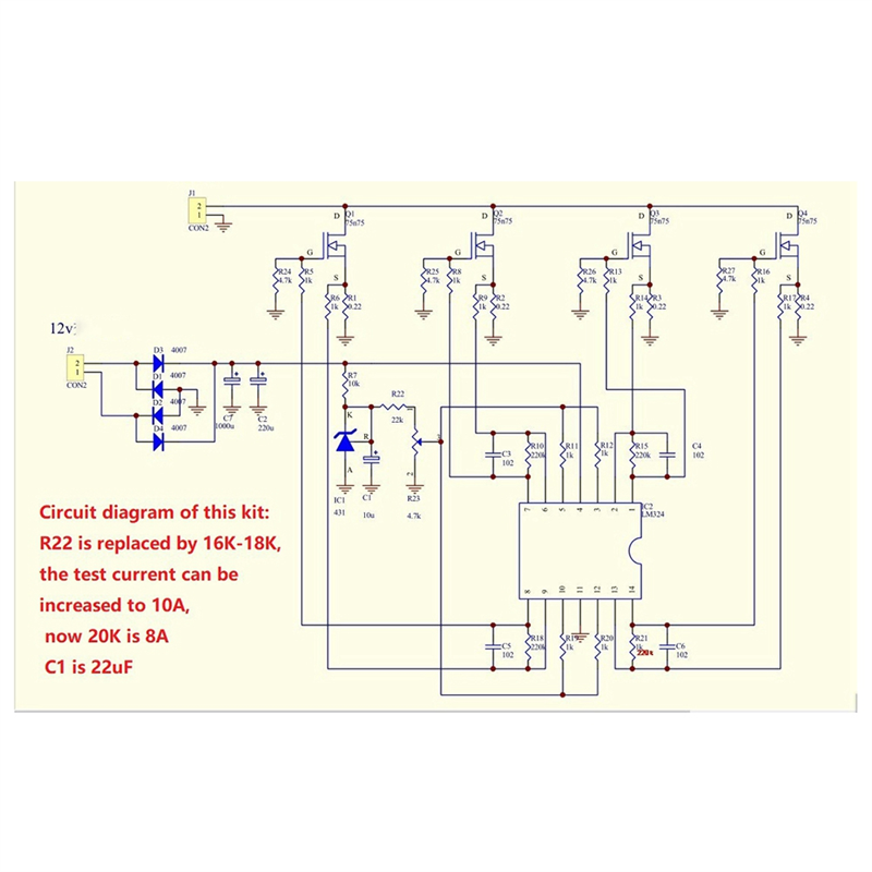 AC88-2X DIY Kitleri 150W 10A P - Battery Load Tester incelemesi ve fiyatı