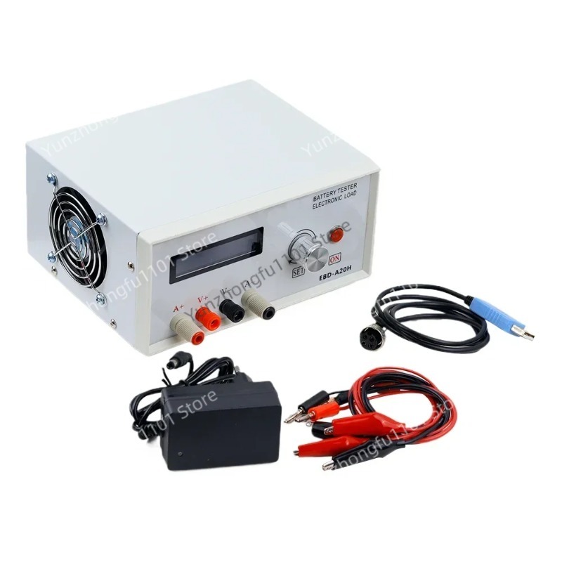 30V 20A 200W EBD-A20H Pil Kapa - Battery Load Tester incelemesi ve fiyatı