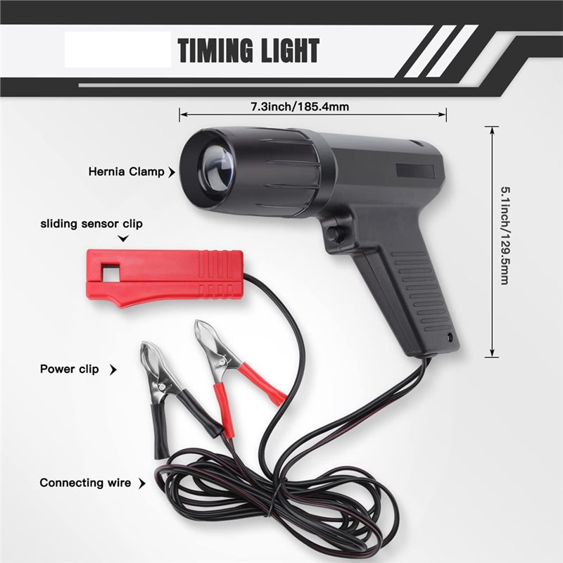 Araba Ateşleme Zamanlama Taban - Timing Light Gun incelemesi ve fiyatı