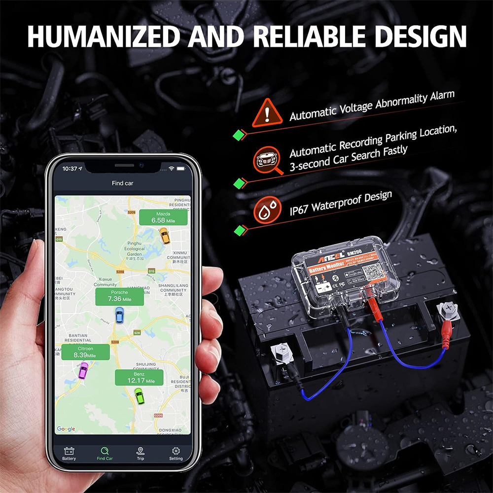 12V Araç Akü Test Cihazı Bluet - Battery Load Tester incelemesi ve fiyatı