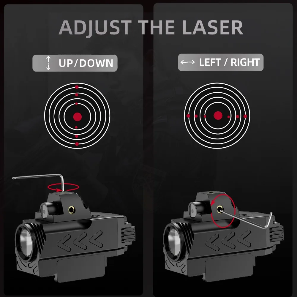 800 Lümen Taktik LED El Feneri - Timing Light Gun incelemesi ve fiyatı