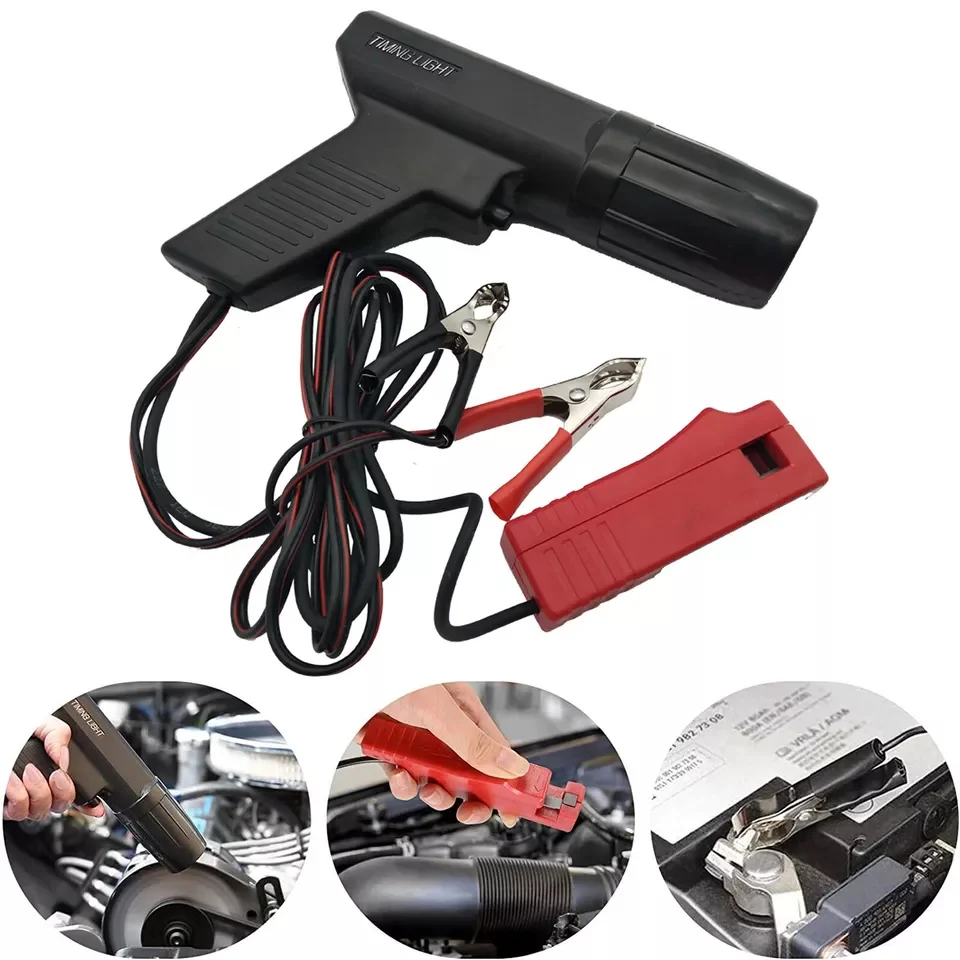 12V araba ateşleme zamanlama t - Timing Light Gun incelemesi ve fiyatı