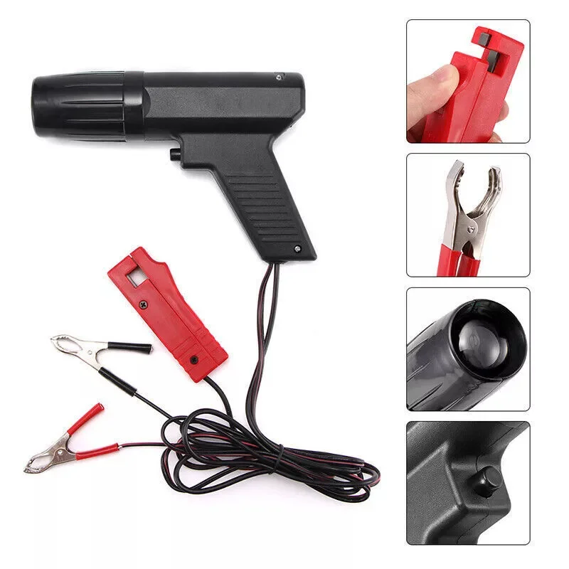 12V araba ateşleme zamanlama t - Timing Light Gun incelemesi ve fiyatı