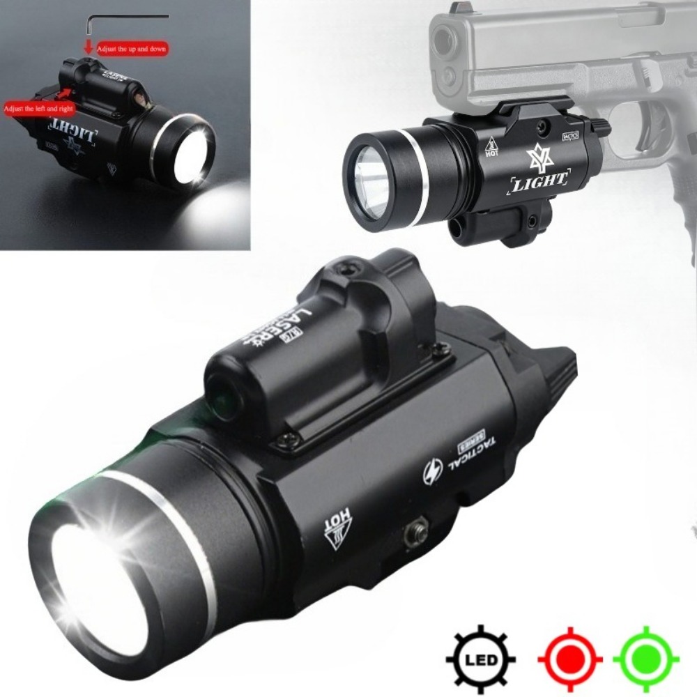 800 Lümen Taktik LED El Feneri - Timing Light Gun incelemesi ve fiyatı