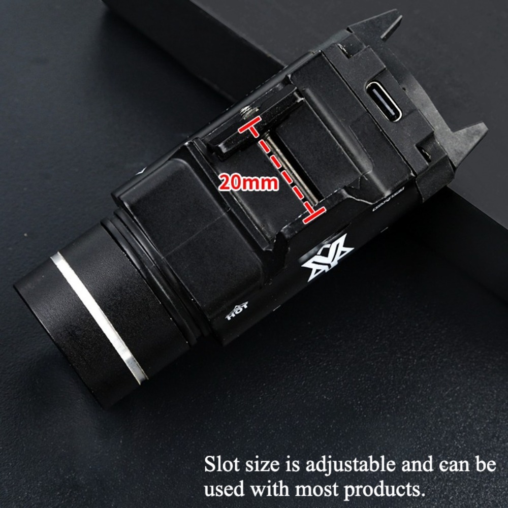 800 Lümen Taktik LED El Feneri - Timing Light Gun incelemesi ve fiyatı