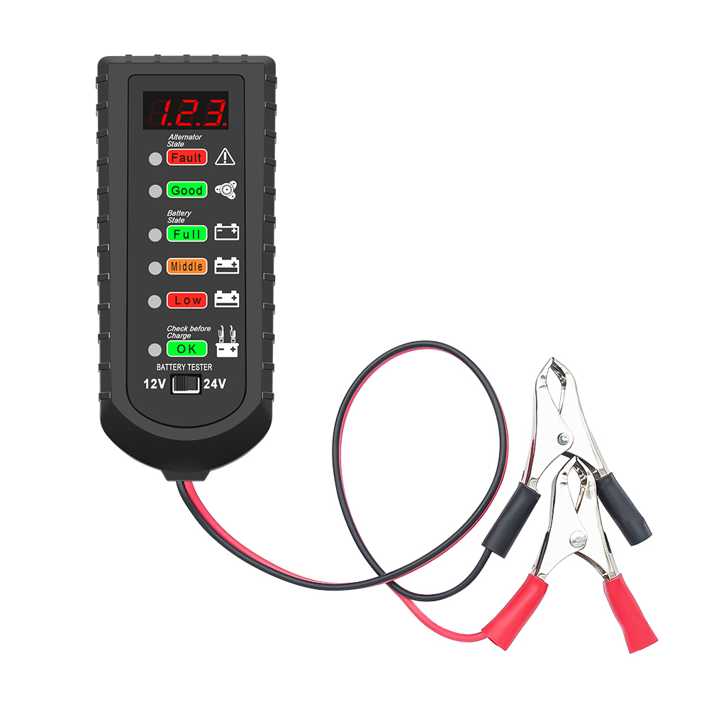 12V 24V Araç Akü Test Cihazı L - Battery Load Tester incelemesi ve fiyatı