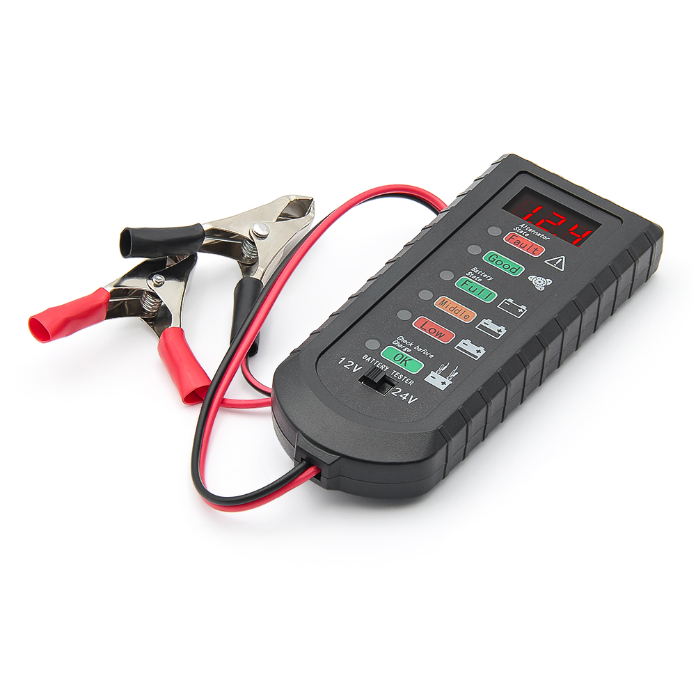 12V 24V Araç Akü Test Cihazı L - Battery Load Tester incelemesi ve fiyatı