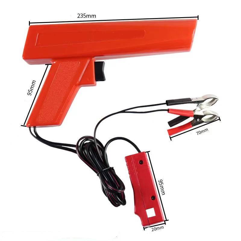 12V araba motosiklet motoru at - Timing Light Gun incelemesi ve fiyatı