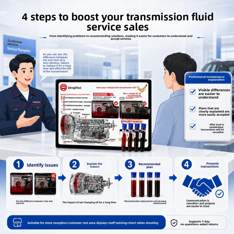 Şanzıman Yağı Gösterim Panosu  - Auto Repair Shop For Transmissions incelemesi ve fiyatı