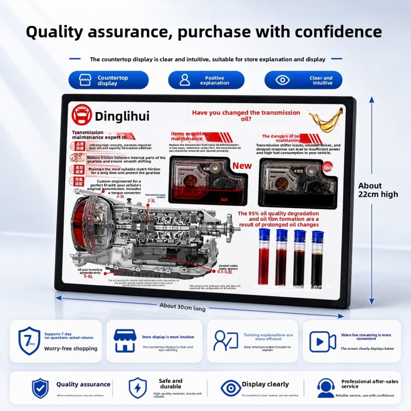 Şanzıman Yağı Gösterim Panosu  - Auto Repair Shop For Transmissions incelemesi ve fiyatı