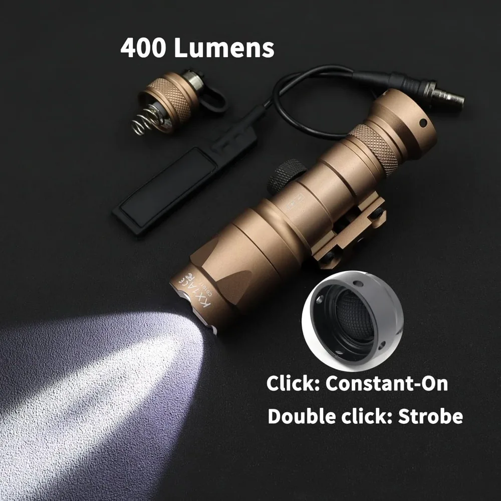 M600C M300A Taktik İzci Işığı  - Timing Light Gun incelemesi ve fiyatı