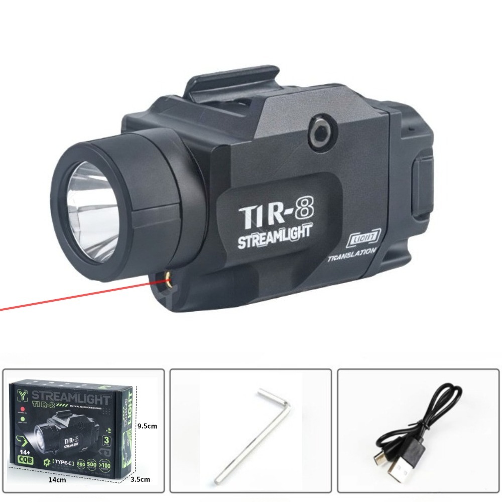 800 Lümen Tabanca Taktik LED E - Timing Light Gun incelemesi ve fiyatı
