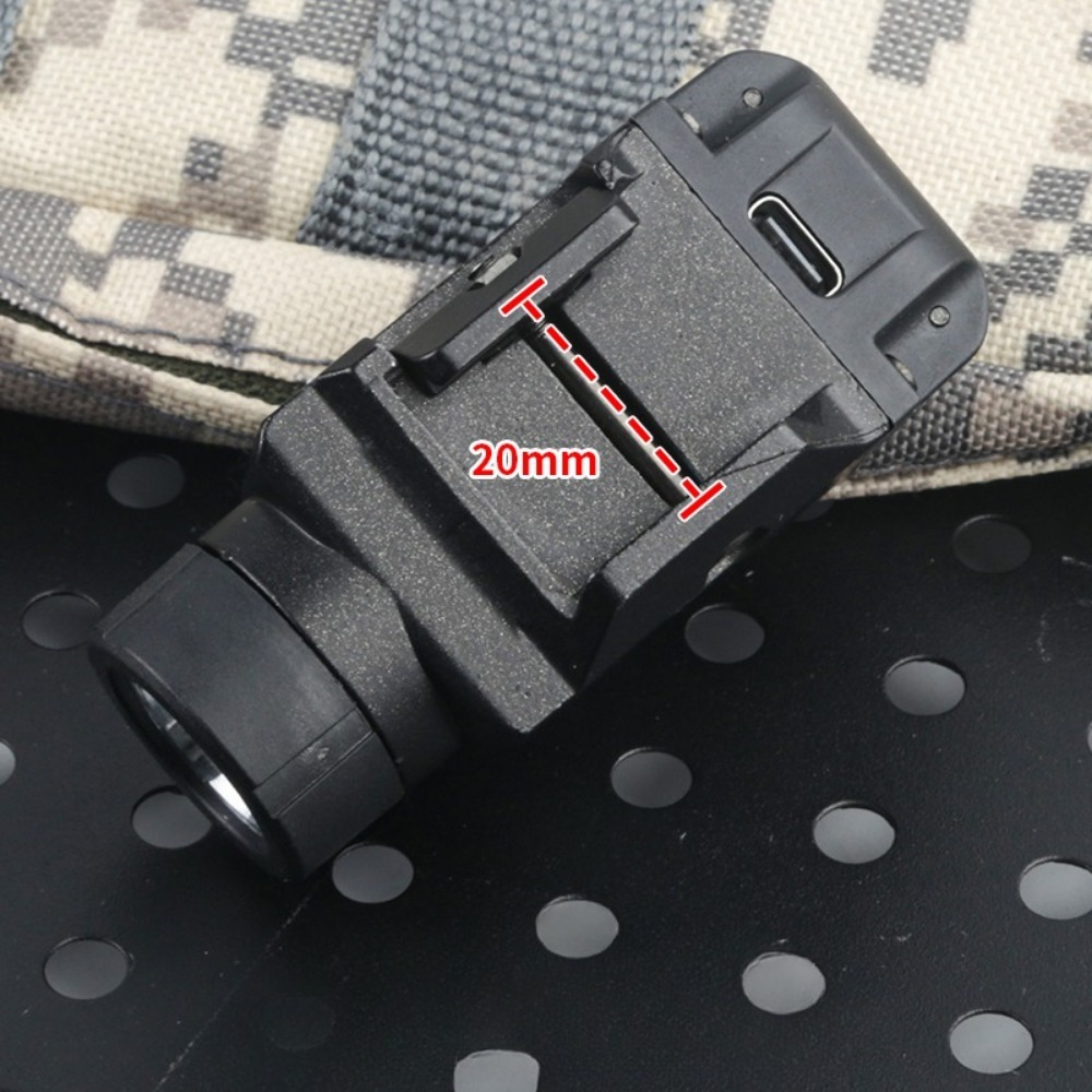 800 Lümen Tabanca Taktik LED E - Timing Light Gun incelemesi ve fiyatı