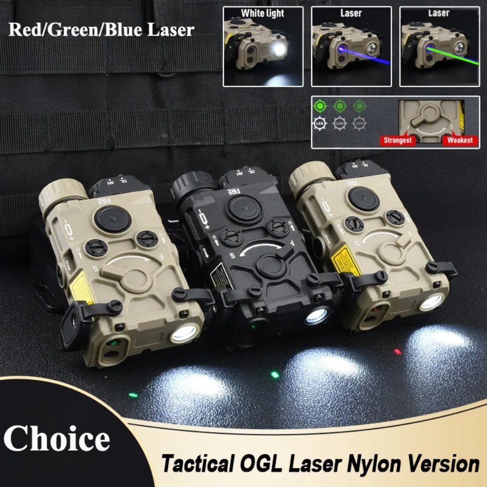 Taktik OGL Naylon Plastik LED  - Timing Light Gun incelemesi ve fiyatı