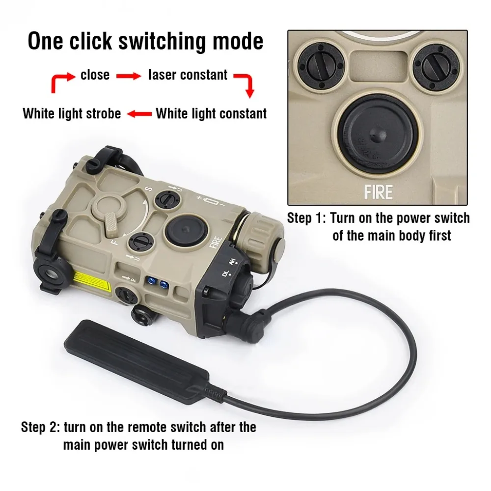 Taktik OGL Naylon Plastik LED  - Timing Light Gun incelemesi ve fiyatı
