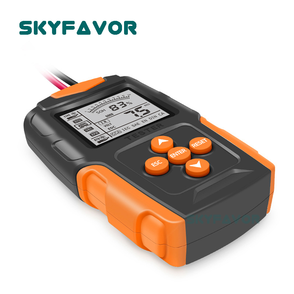 Evrensel 12V/24V Kurşun Asit A - Battery Load Tester incelemesi ve fiyatı