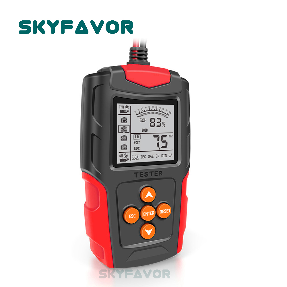 Evrensel 12V/24V Kurşun Asit A - Battery Load Tester incelemesi ve fiyatı