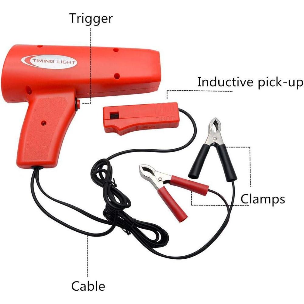 Xenon zamanlama ışığı CB-100 a - Timing Light Gun incelemesi ve fiyatı