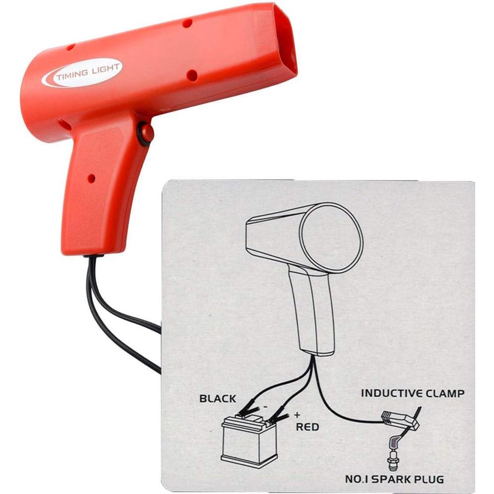 Xenon zamanlama ışığı CB-100 a - Timing Light Gun incelemesi ve fiyatı