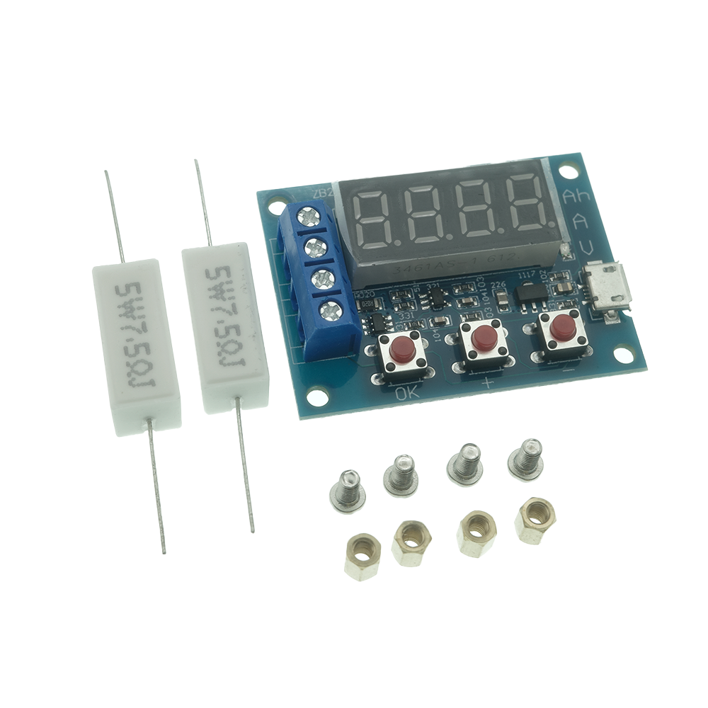 ZB2L3 Dijital Pil Kapasitesi T - Battery Load Tester incelemesi ve fiyatı
