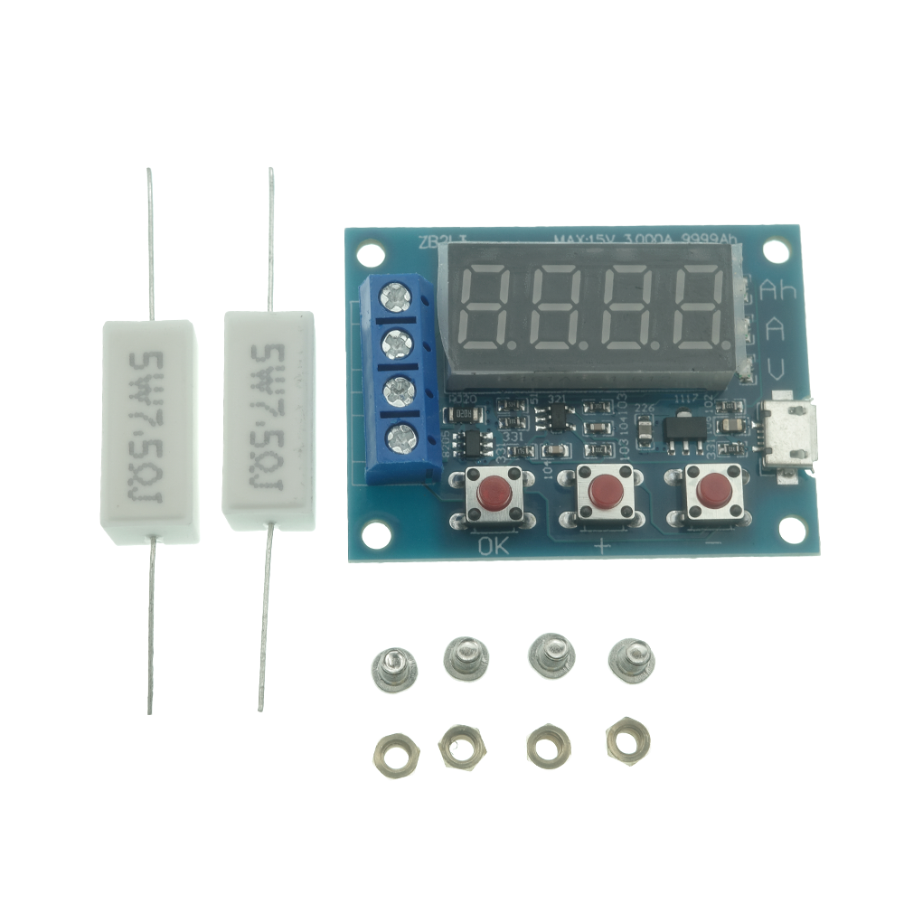 ZB2L3 Dijital Pil Kapasitesi T - Battery Load Tester incelemesi ve fiyatı