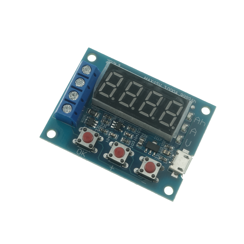 ZB2L3 Dijital Pil Kapasitesi T - Battery Load Tester incelemesi ve fiyatı