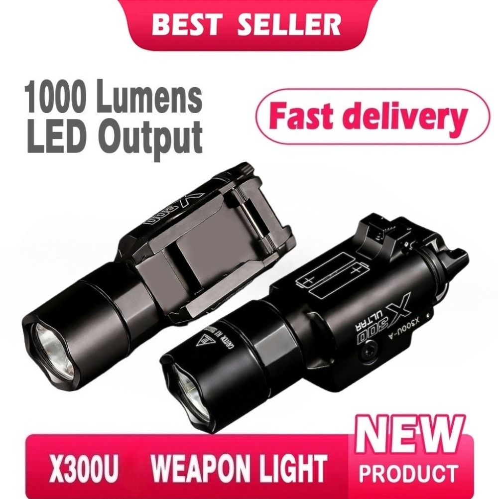 1000 Lümen Taktik LED El Fener - Timing Light Gun incelemesi ve fiyatı