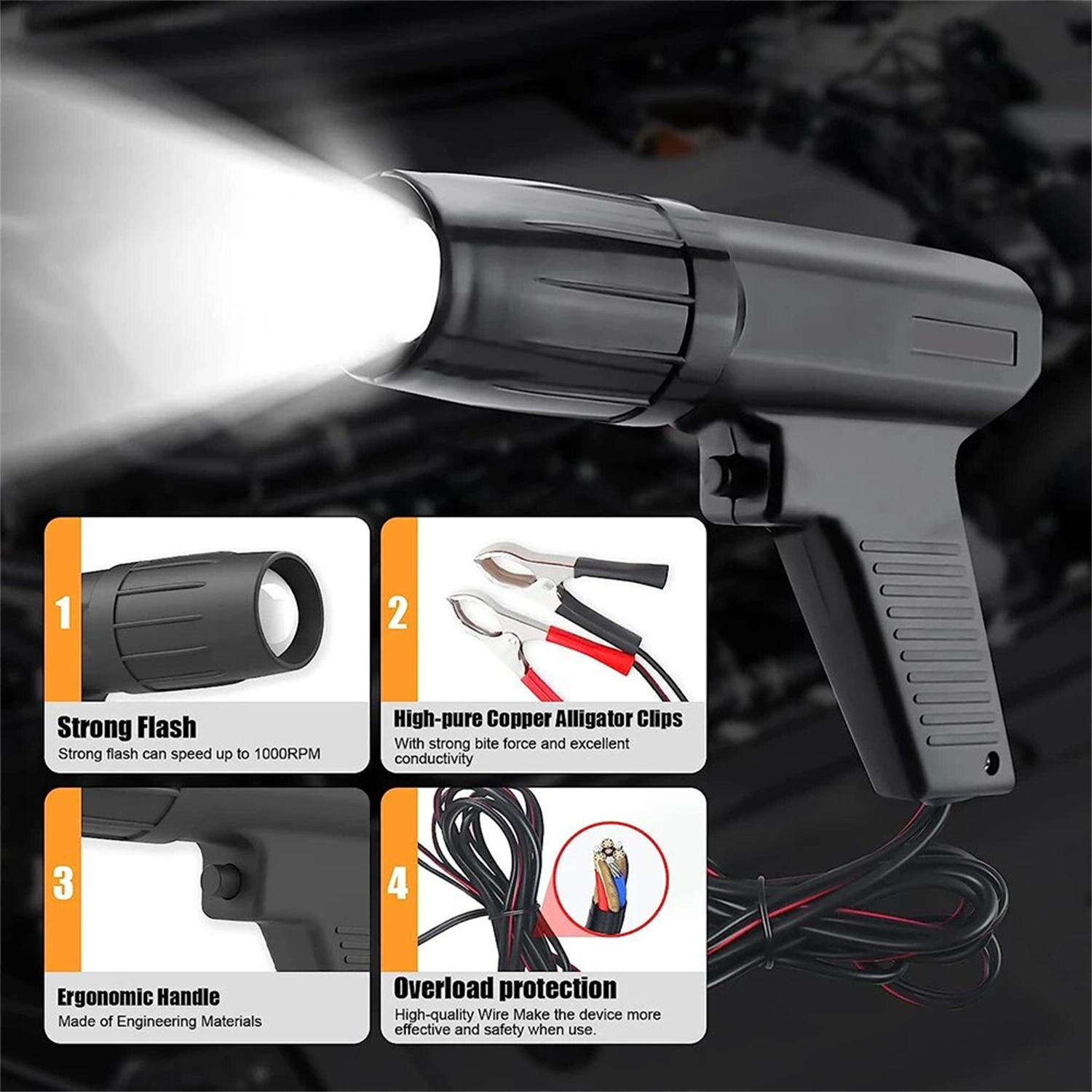 12V Araba Ateşleme Zamanlama T - Timing Light Gun incelemesi ve fiyatı